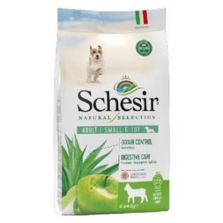 COD.2080105 SCHESIR NATURAL SELEC. DRY DOG SMALL AGNELLO 490g