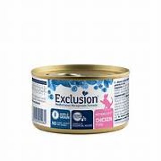 EXCLUSION MONOPROTEIN KITTEN CHICKEN 85g NOBLE GRAIN