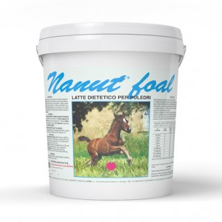 Nanut foal Polvere Secchiello da 5 kg - latte