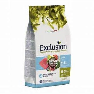 EXCLUSION MONOPROTEIN DOG PUPPY TUNA SMALL 2kg