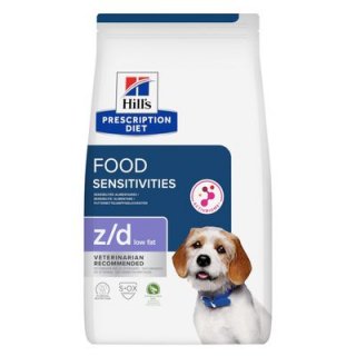 PD Canine z/d Low Fat Idrolizzato soia 3kg (608036)