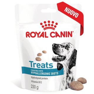 CANE VHN HYPOALLERGENIC TREAT 230g (R470336)