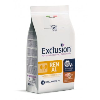 EXCLUSION DIET DOG RENAL PORK & SORGHUM AND RICE SMALL 2kg