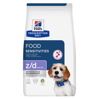 PD Canine z/d Low Fat Idrolizzato soia 1,5kg (608034)