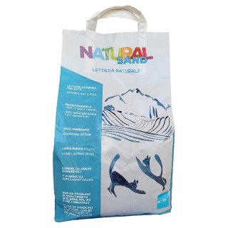 NATURAL SAND NEUTRA - Lettiera in mais 6Lt 2,7Kg