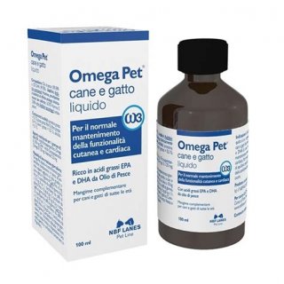 Omega PET 100ml - cane e gatto