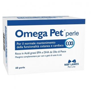 Omega PET 60 perle - cane e gatto