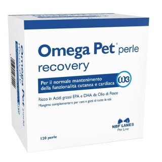 Omega PET RECOVERY 120 perle - cane e gatto