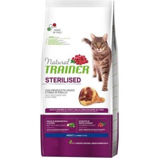 Trainer Natural Cat Sterilised Prosciutto Crudo Trainer Natural Cat Sterilised Prosciutto Crudo
