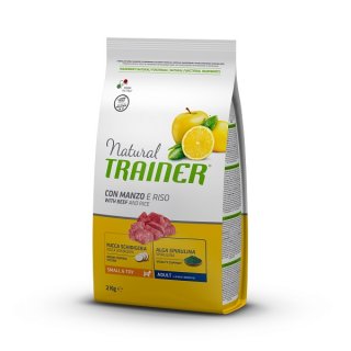 Trainer Natural DOG S&T Manzo e Riso