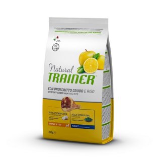 Trainer Natural Dog S&T Prosciutto Crudo e Riso