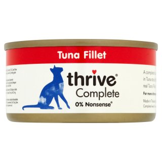 TUNA FILLET - Complete Cats wet food Thrive (THCFT)