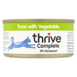 Tuna with Vegetable - Complete Cats wet food Thrive (THCCFTV)