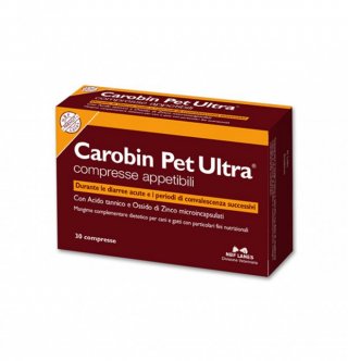 Carobin PET Ultra 30cpr - cane e gatto