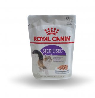 GATTO WF STERILISED LOAF IN PATE´ 85g (conf. 12 pouch)