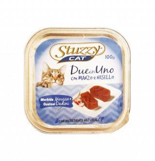 1203 STUZZYCAT DUO MANZO e NASELLO (32x) 100g - in esaurim.