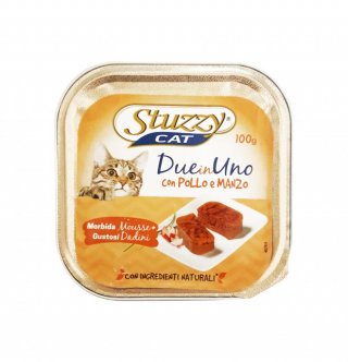 1204 STUZZYCAT DUO POLLO e MANZO (32x) 100g - in esaurim.