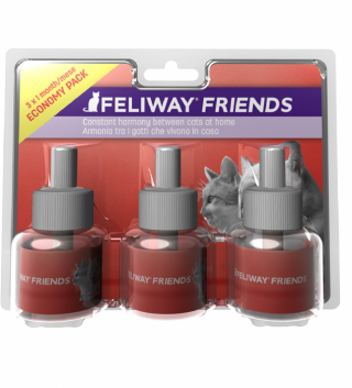 FELIWAY FRIENDS Ricarica 3pz x 48ML - in esaurim. (new 29724)