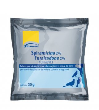 FUSPIR (FUraltadone 2%, SPIRamicina 2%) 30 g