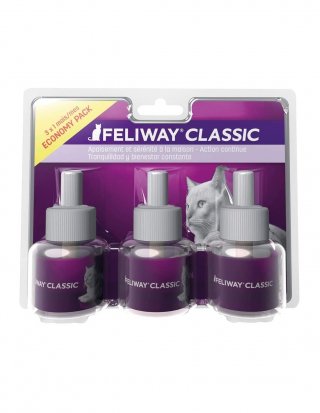 FELIWAY CLASSIC Ricarica 3pz x 48ML - in esaurim. (new 29723)