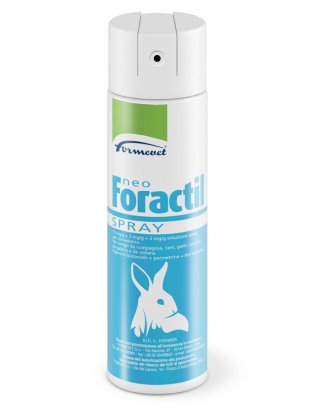 NEO FORACTIL SPRAY CONIGLI SOP 250 ml