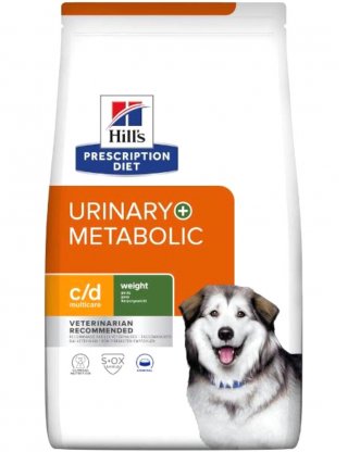 PD Canine c/d+Metabolic 1,5kg (605856)