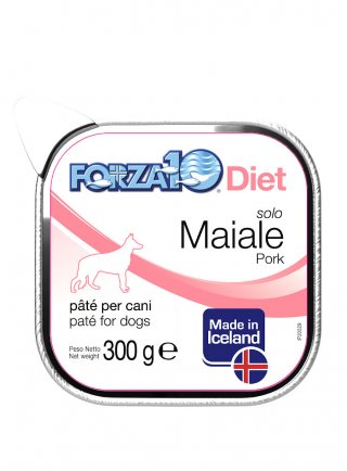 Forza 10 Solo Diet Maiale 300g - cane