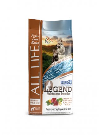 FORZA 10 Legend All Life Evo Pesce M/L lb 25 11,33Kg - cane - in esaurim.
