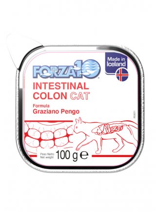 FORZA 10 INTESTINAL COLON 100g patè di pesce in vaschetta - gatto - in esaurim.