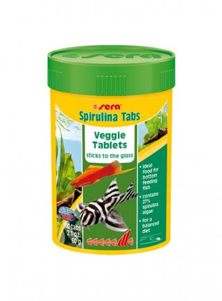 Sera Spirulina Tabs 24 Tabs