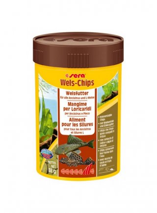 Sera Wels-Chips 250 ml