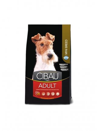 CIBAU canine ADULT MINI 7Kg - in esaurim.