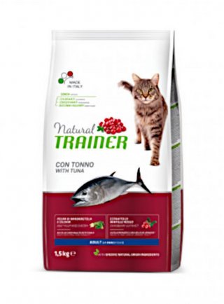 TRAINER Natural CAT 10Kg TONNO