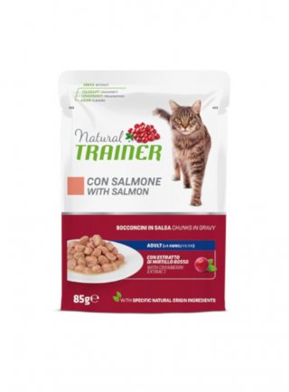 TRAINER Natural CAT Salmone busta 85g