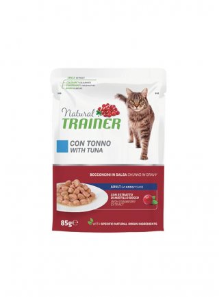 TRAINER Natural CAT Tonno busta 85g