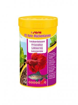 Sera Larve Rosse di Zanzara - Fd Rote Mückenlarven 9g - 100 ml