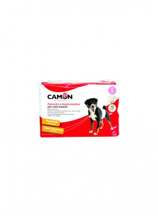 PANNOLINI a fascia per cani Maschi - Misura 1 - 12p x conf (B040/1)