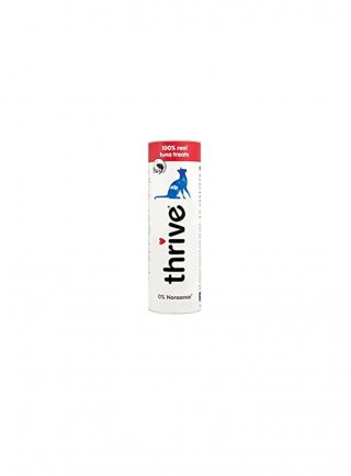 100% TUNA 25g Thrive Cats Treats (TCTSC)