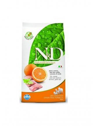 N&D Fblu Ocean Canine - Aringa & Arancia Adult Medium/Maxi
