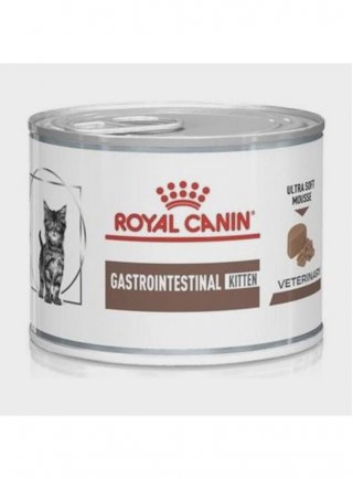 GATTO VD W GASTRO INT KITTEN 195g (7065)