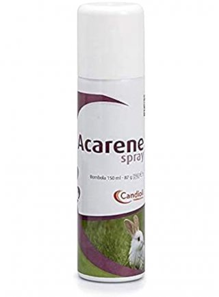 Acarene spray con estensione d'uso ai conigli Bombola spray da 150 ml