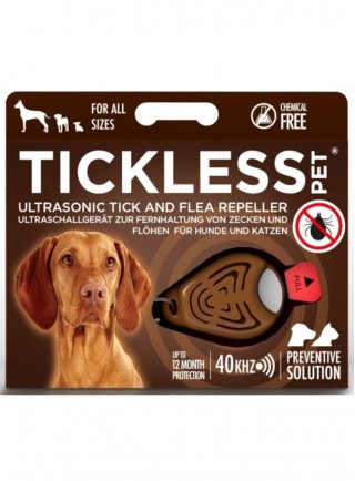 TICKLESS PET Brown - in esaurim.