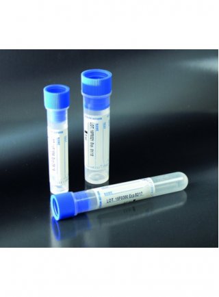 MICROPROVETTA 1ml LITIO/EPARINA TAPPO BLU