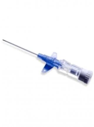 AGO CANNULA DELTAVEN FEP1 22G 0,9x25mm AZZURRO