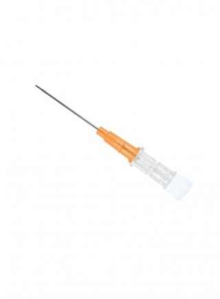 AGO CANNULA TERUMO SURFLO 14G aranc.