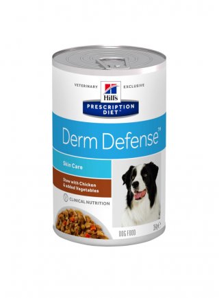 PD Canine DERMDEFENSE Chicken&Veg Stew 354g cs (603870)