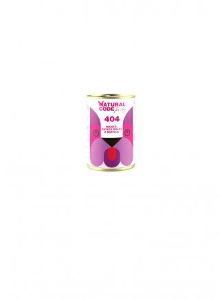 CODE DOG 404 MANZO, PATATE DOLCI E MIRTILLI Lattina 400g PATE´