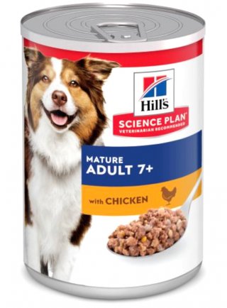 SP Canine MATURE ADULT Medium ACTIVE LONGEVITY Chicken Lattina 370g (8055U - 604225)