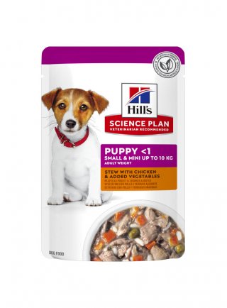SP Puppy Small & Mini Chicken 80g (606296) - in esaurim.