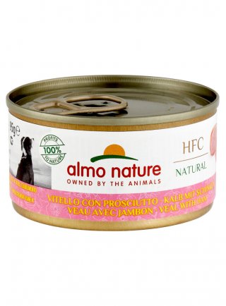HFC DOG Natural - Vitello con Prosciutto 95g (5547)